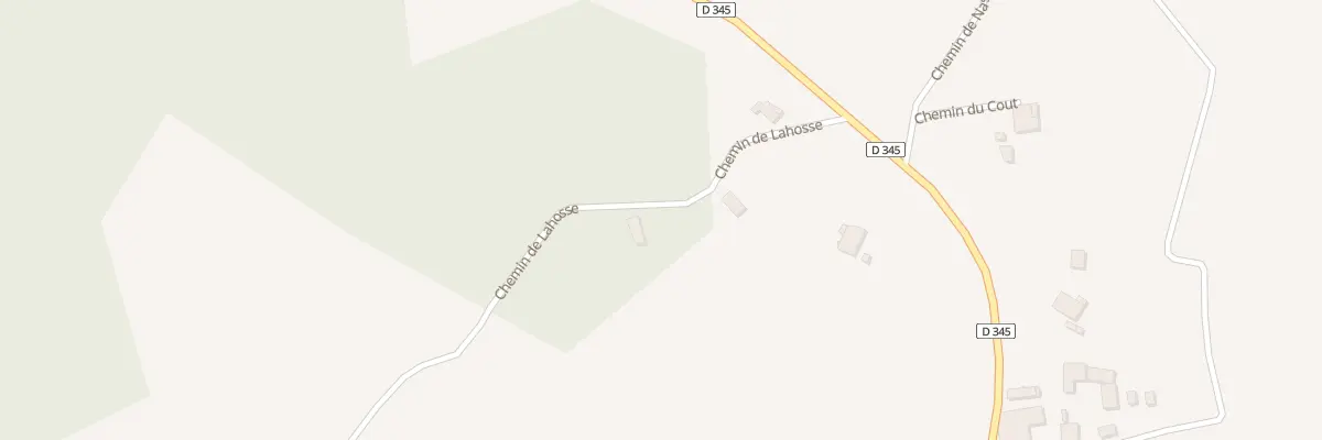 Plan du 173 Che de Lahosse à Saint-Martin-de-Hinx