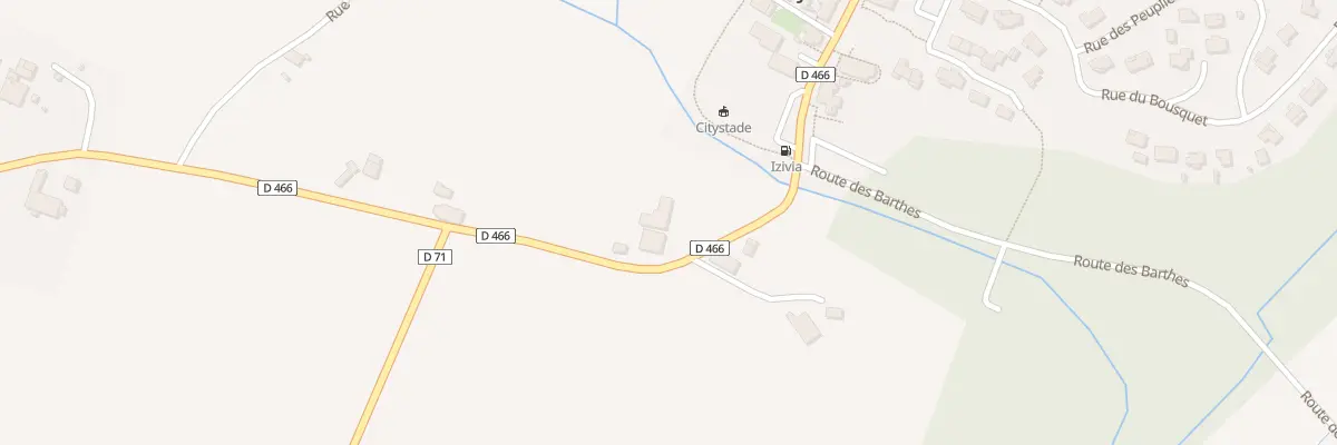 Plan du 160 Rte du Agna à Josse