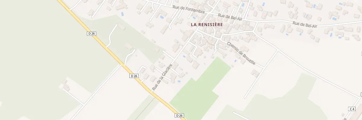 Plan du 472 Rue de la Glacière au Château-d’Oléron