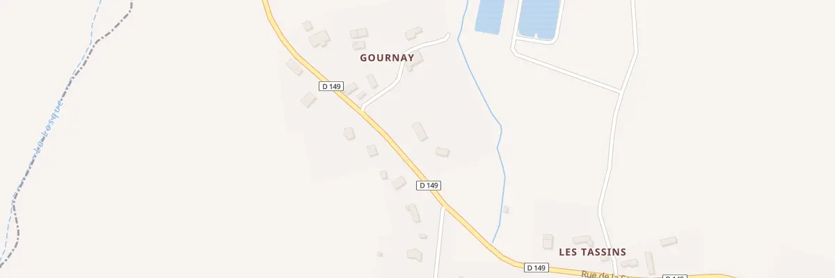 Plan du 60T Rue de la Source -Chap Juger à Thèreval