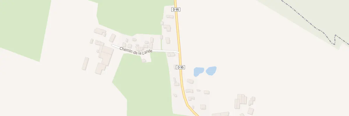 Plan du 23 Rue de Bretagne à Chelun