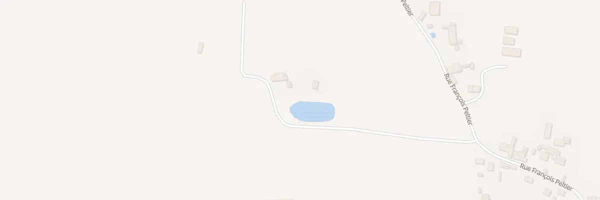 Plan du 5003 Raffrais à Carbay