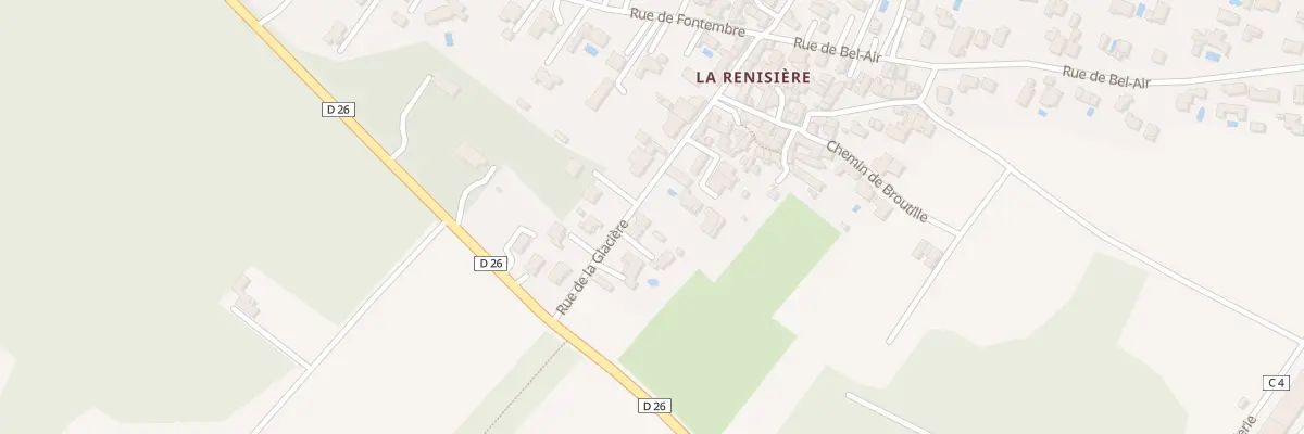 Plan du 473 Rue de la Glacière au Château-d’Oléron