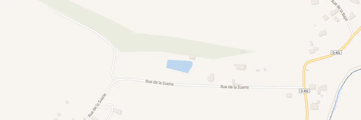 Plan du 4 Rue de la Suerie à La Bloutière