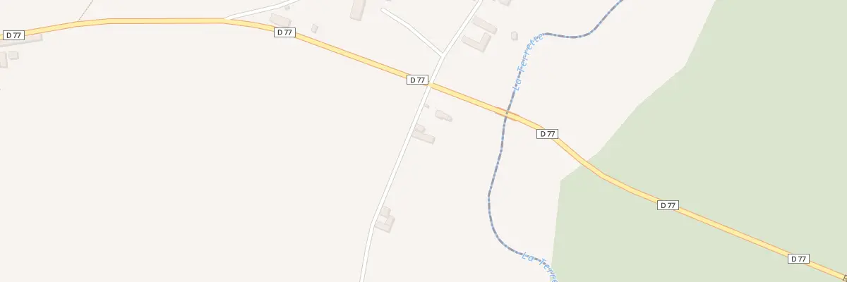 Plan du 627 Gournay à Tribehou