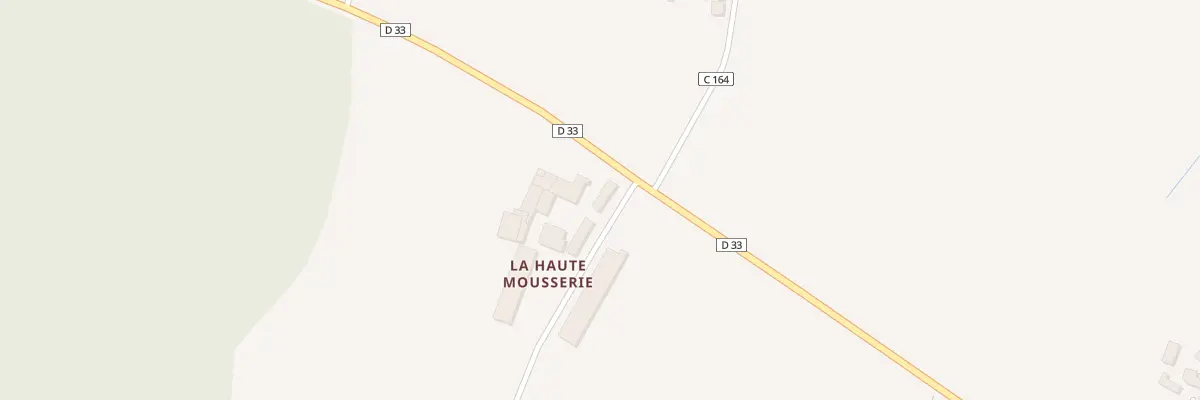 Plan du 5299 La Haute Mousserie à Étrelles