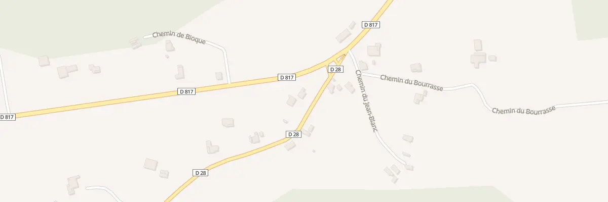 Plan du 1547 Rte de Bellevue à Sainte-Marie-de-Gosse