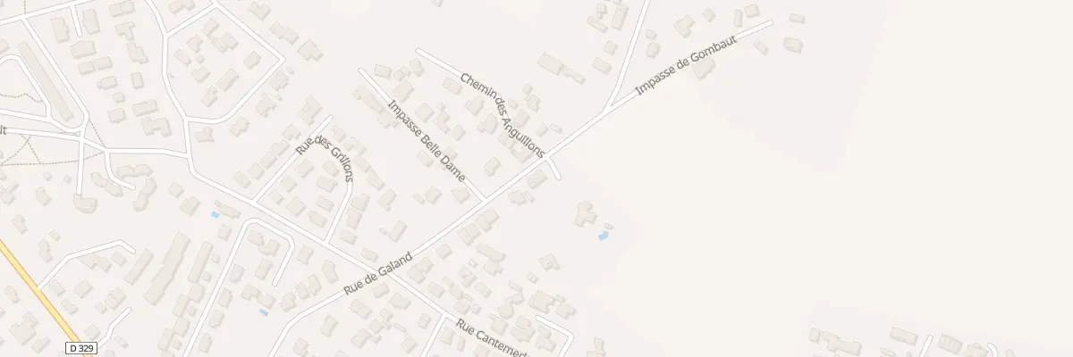 Plan du 38Q Rue de Galand à Mimizan
