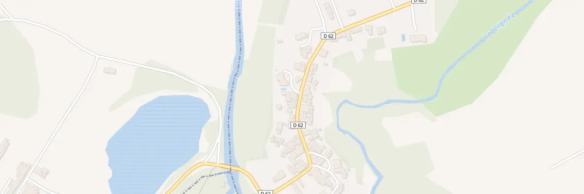 Plan du 19 Pont Lege à La Boissière-de-Montaigu