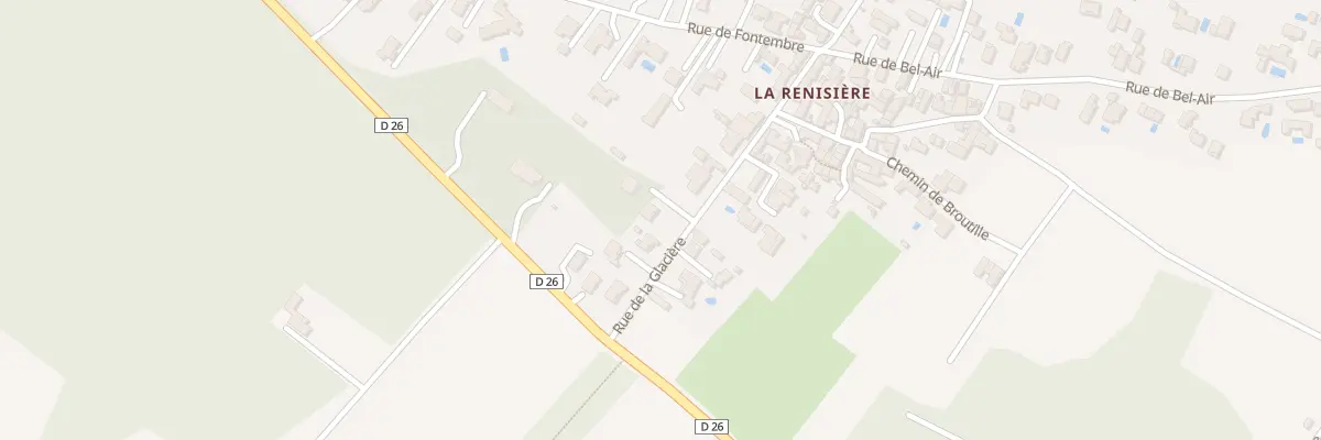Plan du 58 Rue de la Glacière au Château-d’Oléron