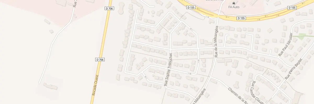 Plan du 21 Rue Jeanne de France à Lécousse