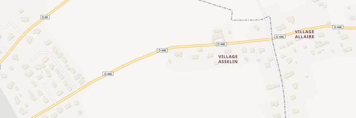 Plan du 2A Village Asselin à Marigny-Le-Lozon