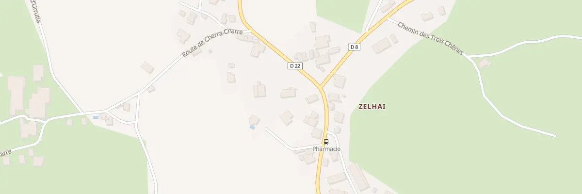 Plan du 271 Rte d’Hélette à Irissarry