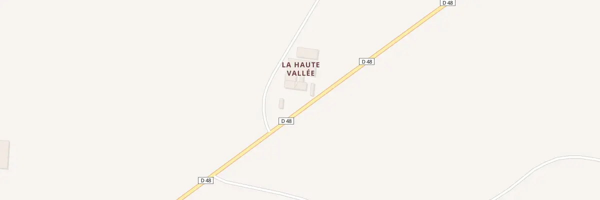 Plan du 2 La Haute Vallée à Domalain