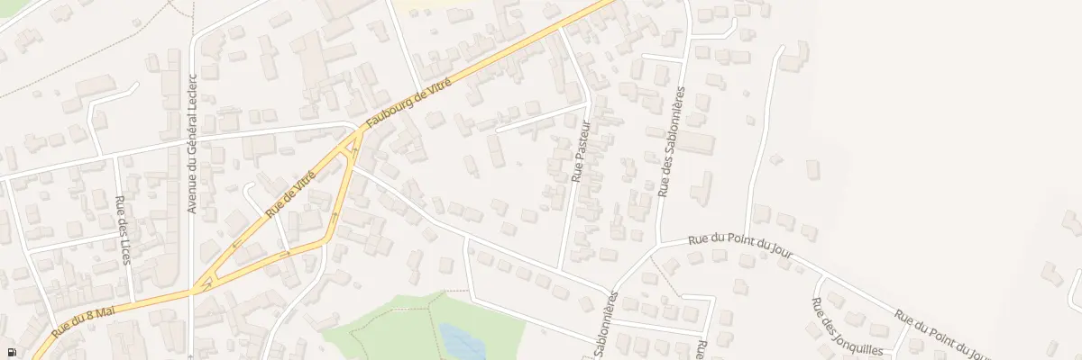 Plan du 12B Rue Pasteur à La Guerche-de-Bretagne