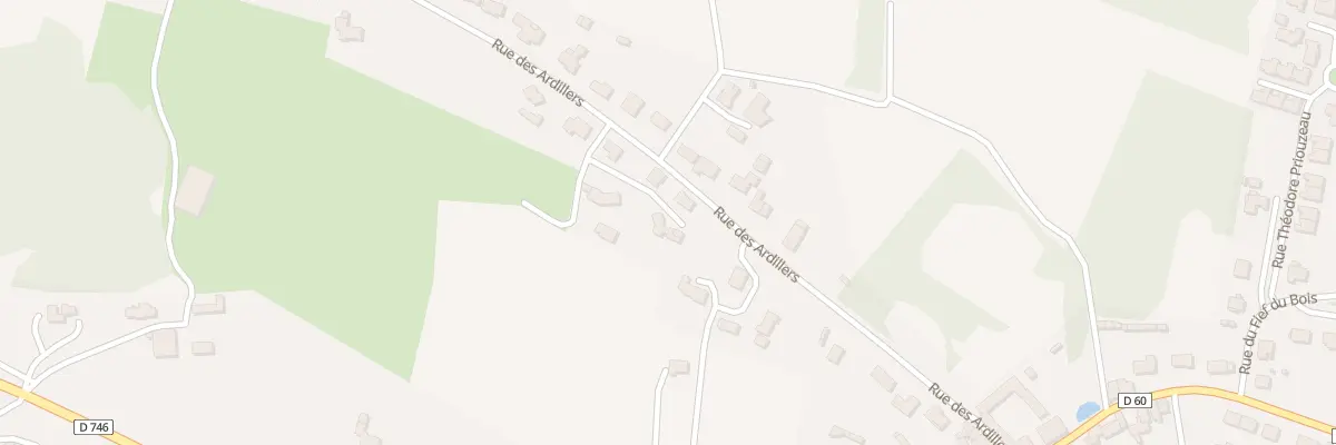 Plan du 17T Rue des ardillers à Mareuil-sur-Lay-Dissais