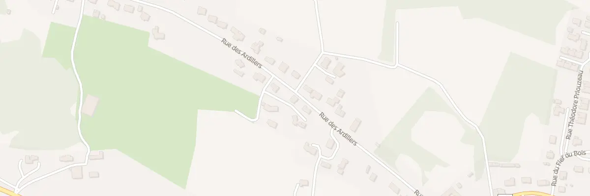 Plan du 15B Rue des ardillers à Mareuil-sur-Lay-Dissais