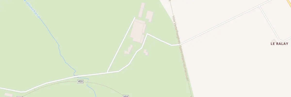 Plan du 5690 Le Bas Ralay à Saint-Germain-en-Coglès