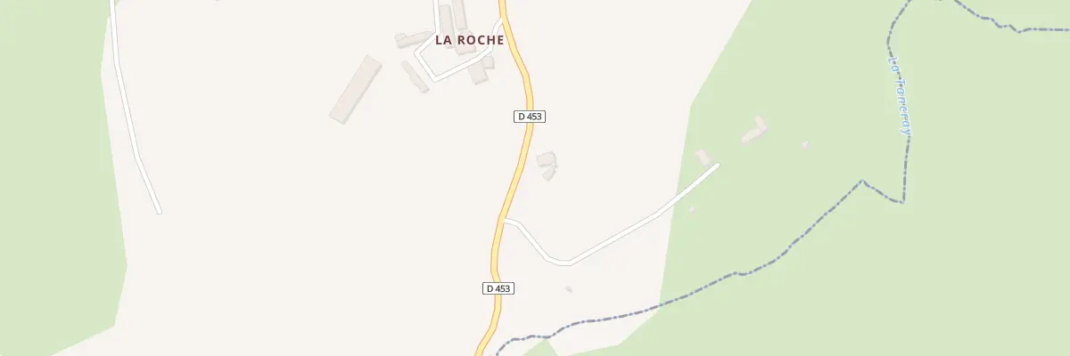 Plan du 5402 La Roche - Percy à Percy-en-Normandie