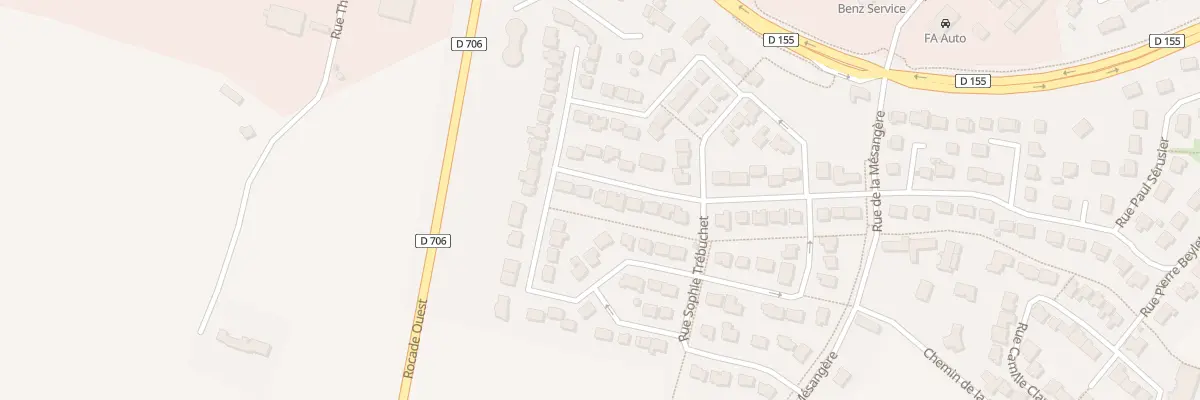 Plan du 27 Rue Jeanne de France à Lécousse
