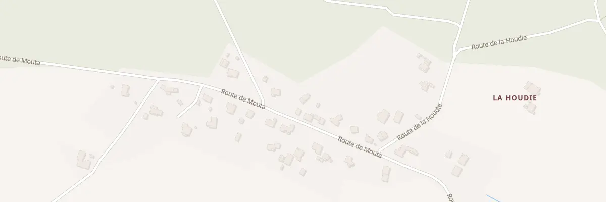 Plan du 590 Rte du Mouta à Josse