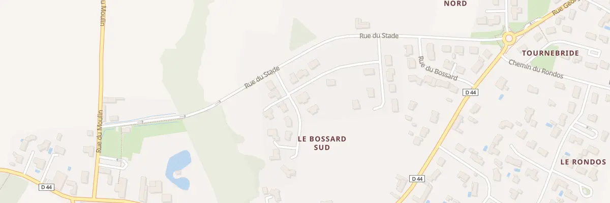 Plan du 9 Lot Les Lilas à Chasnais