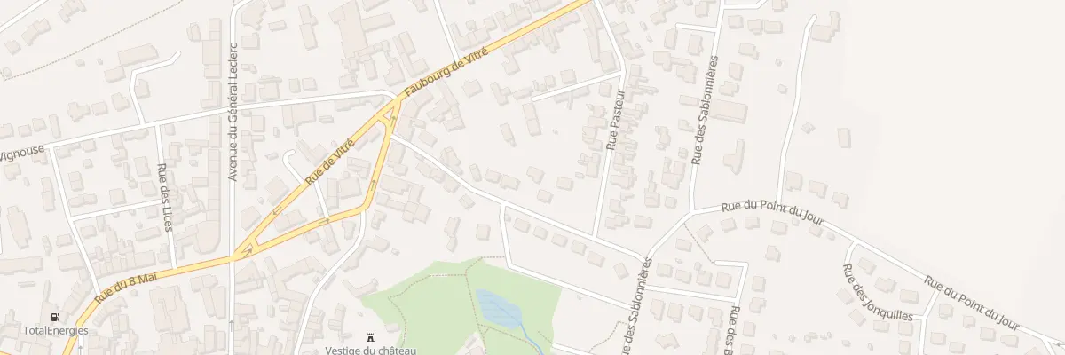 Plan du 7B Rue Clémenceau à La Guerche-de-Bretagne