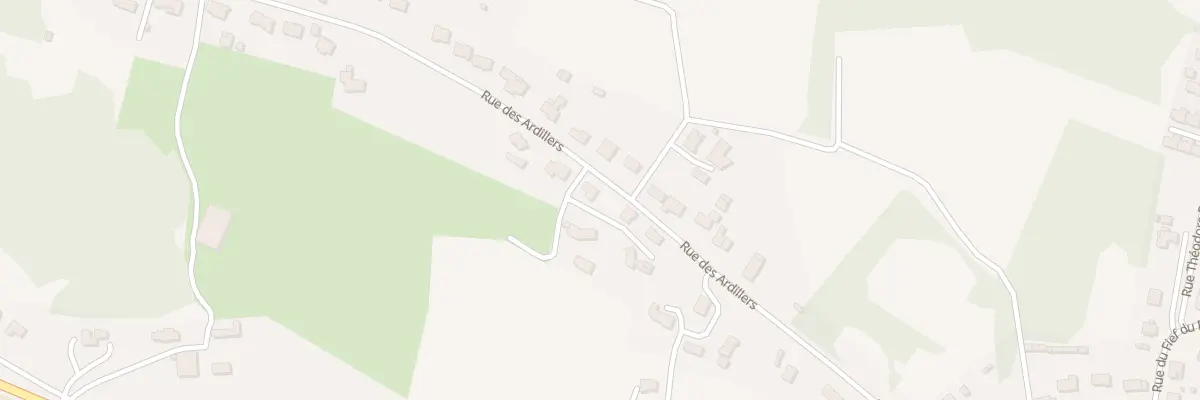 Plan du 15T Rue des ardillers à Mareuil-sur-Lay-Dissais
