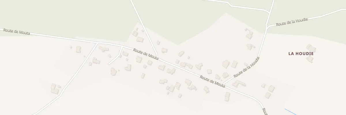 Plan du 590 Rte du Mouta à Josse