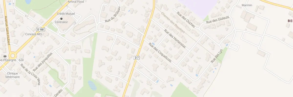 Plan du 2 Rue des coquelicots à Essarts-en-Bocage