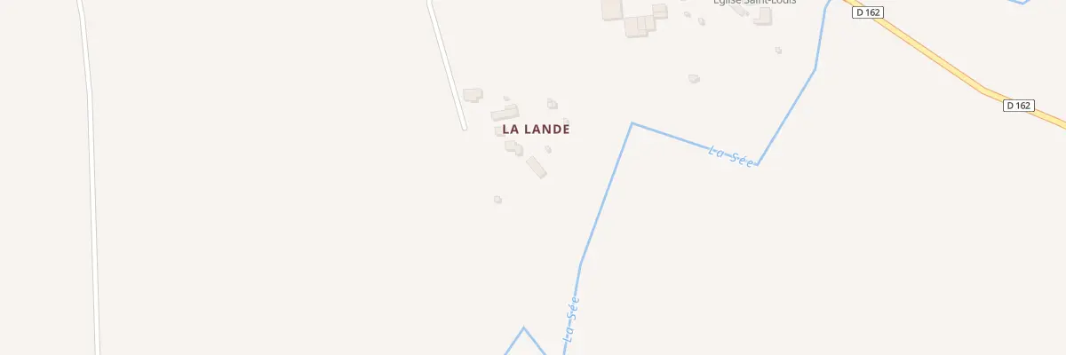Plan du 5041 La Lande à Vernix
