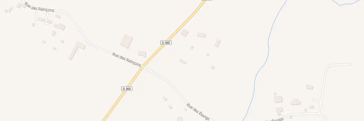 Plan du 5232 La Fauquerie - St-Ovin à Saint-Ovin