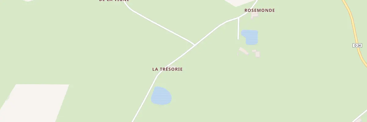 Plan du 341 La Trésorerie à Montreuil-des-Landes