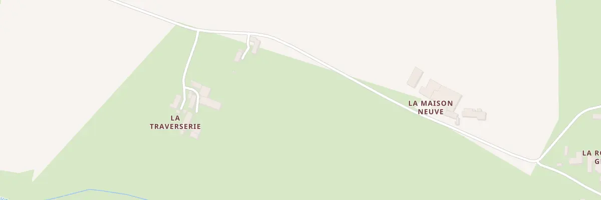 Plan du 24 La Traverserie à Saint-Christophe-des-Bois