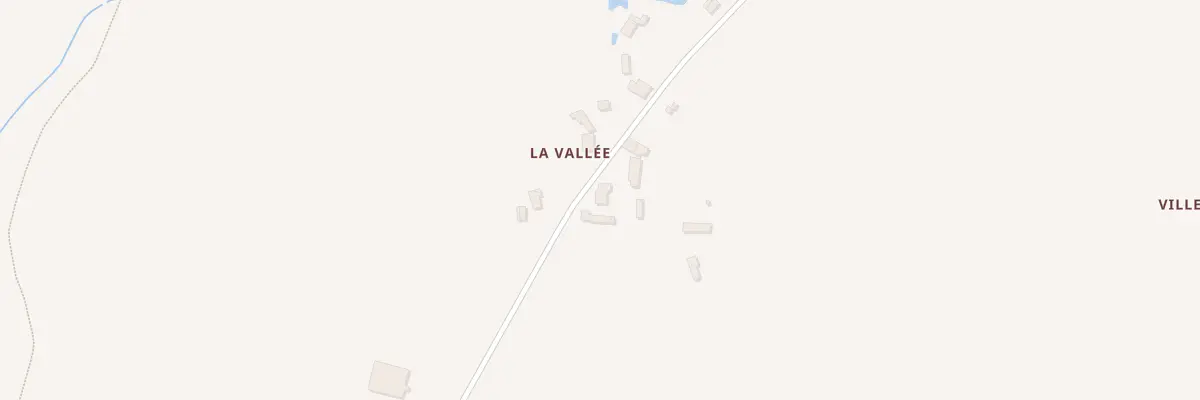 Plan du 4 La Vallee à Taillis