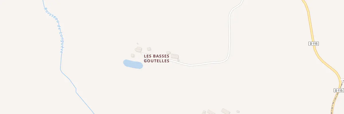 Plan du 4 Les Basses Goutelles à Saint-Georges-de-Reintembault
