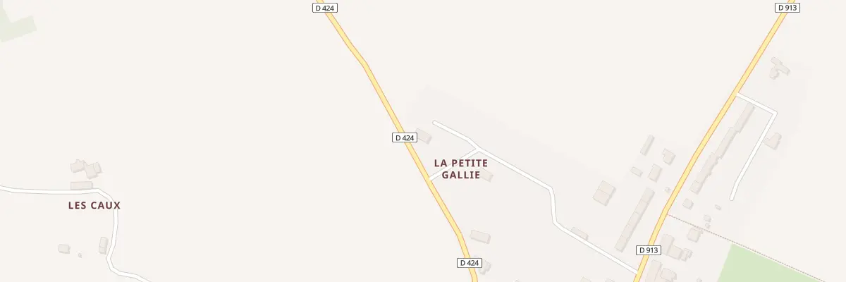 Plan du 24 Rue de la Petite Galie à Sainte-Marie-du-Mont
