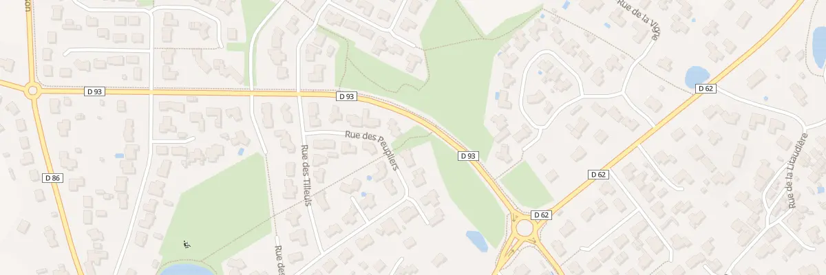Plan du 9B Rue des peupliers à Treize-Septiers