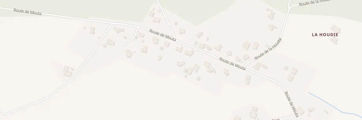 Plan du 635 Rte du Mouta à Josse