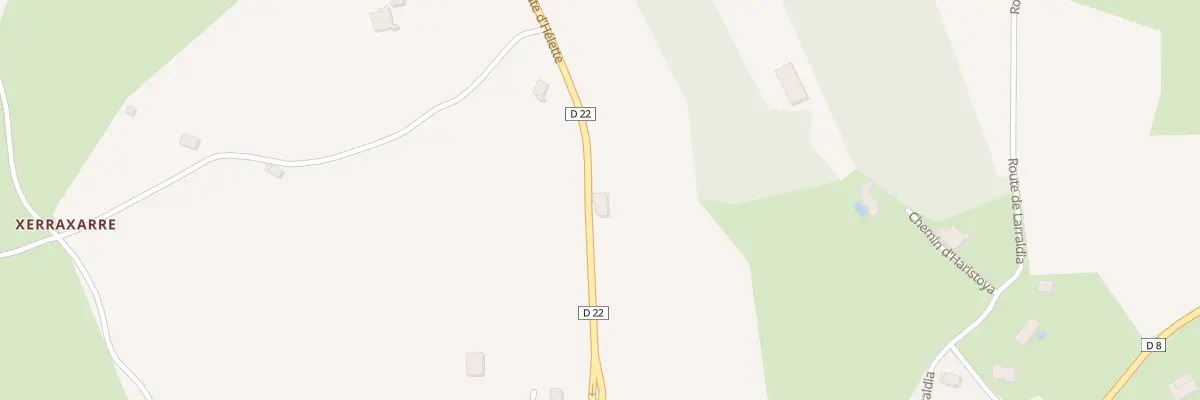 Plan du 5114 Kalistronekoaldia à Irissarry