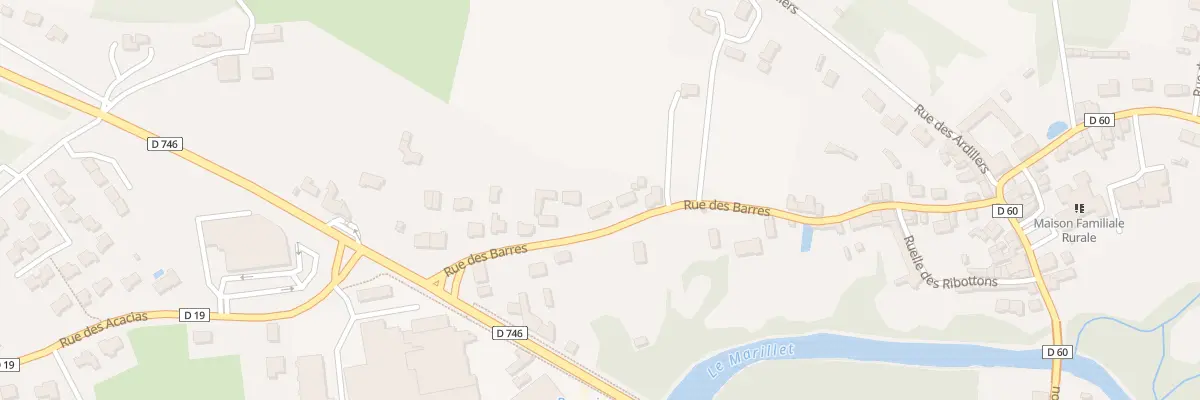 Plan du 15 Rue des barres à Mareuil-sur-Lay-Dissais