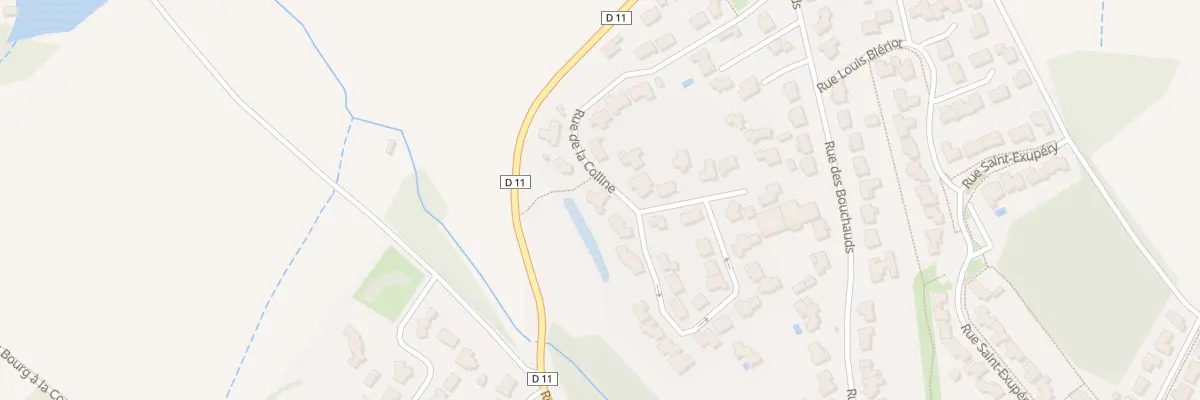 Plan du 18 Rue de la colline à Essarts-en-Bocage