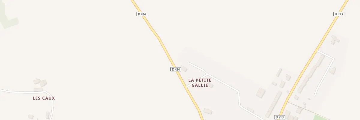 Plan du 22 Rue de la Petite Galie à Sainte-Marie-du-Mont