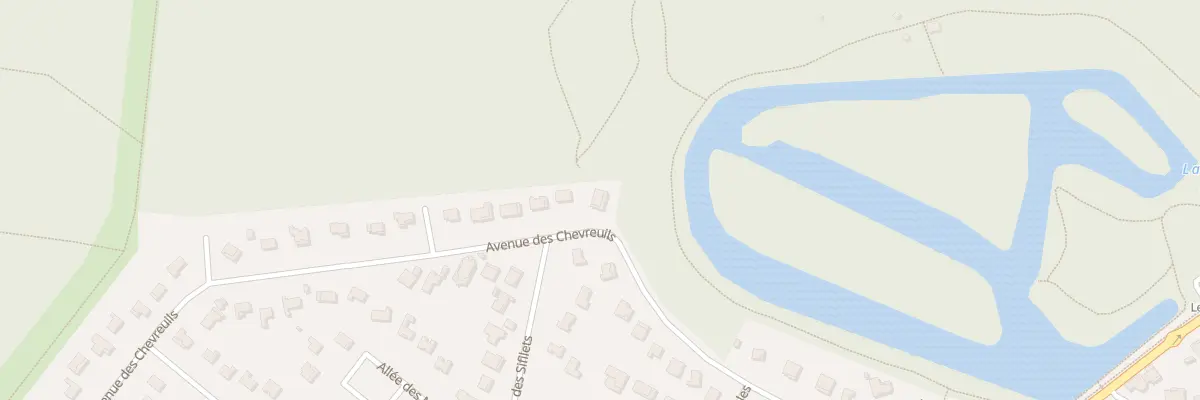 Plan du 16 Rue des Chevreuils Piraillan à Lège-Cap-Ferret