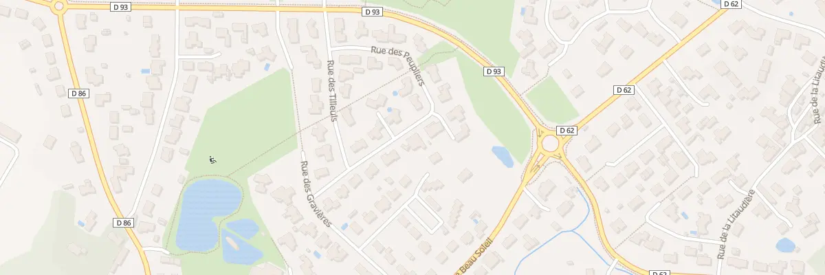 Plan du 19 Rue des peupliers à Treize-Septiers