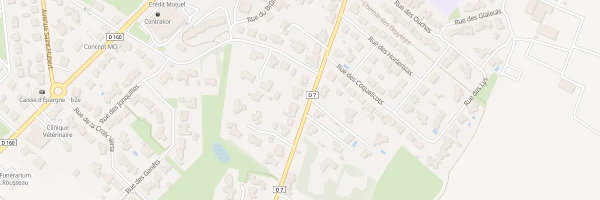 Plan du 70 Rue saint-michel à Essarts-en-Bocage