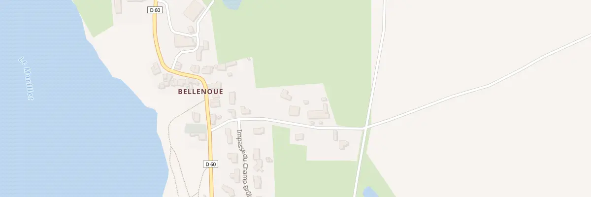 Plan du 5452 Bellenoue à Château-Guibert
