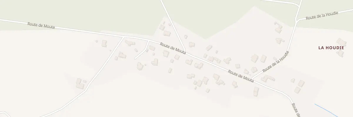 Plan du 681 Rte du Mouta à Josse