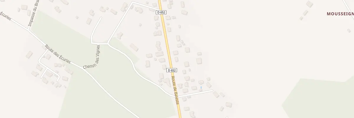 Plan du 37 Rte de Baleste à Mimizan
