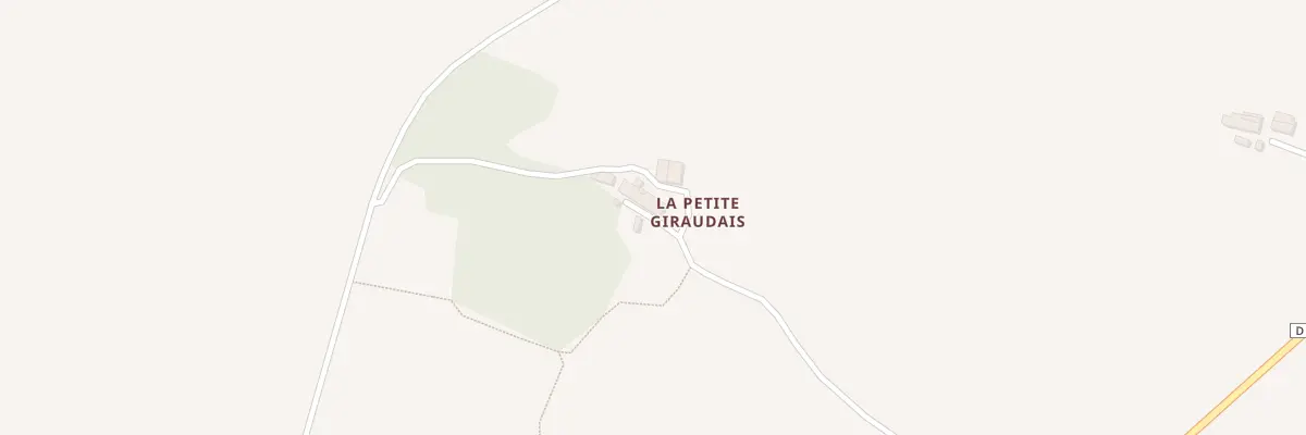 Plan du 37 La Petite Giraudais à Saint-Georges-de-Reintembault